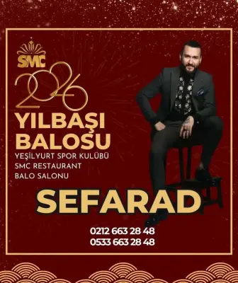 SMC Restaurant İstanbul Yılbaşı Programı 2026