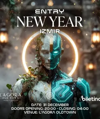 L'agora Old Town Konak Yılbaşı Programı 2026