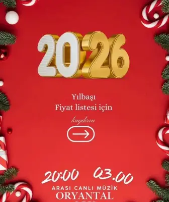 Safari Garden Esenboğa Ankara Yılbaşı Programı 2026