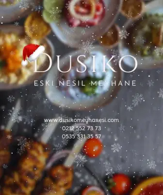 Dusiko Meyhane İstanbul Yılbaşı Programı 2026