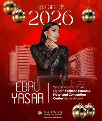 Pullman Istanbul Hotel Yılbaşı Programı 2026