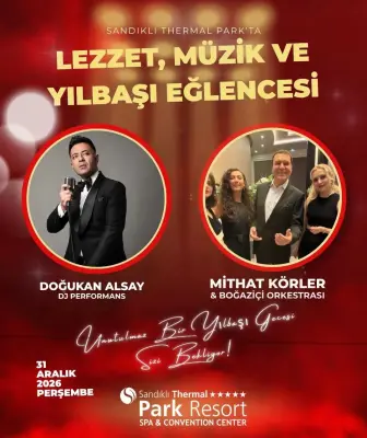 Afyon Sandıklı Thermal Park Hotel Yılbaşı Programı 2027