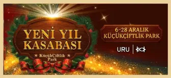 İstanbul KüçükÇiftlik Park Yılbaşı Kasabası 2026