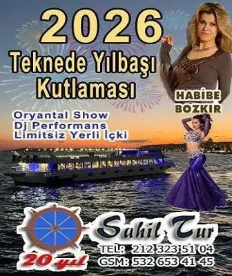 Sahil Tur Teknede Yılbaşı Programı 2026