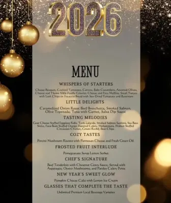 Olive Anatolian Restaurant İstanbul Yılbaşı Programı 2026