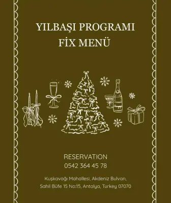 Hamlet Beach Antalya Yılbaşı Programı 2026