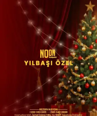 Noon Restaurant Eskişehir Yılbaşı Programı 2026