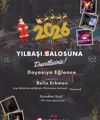 MW Phokaia Beach & Resort Foça Yılbaşı Programı 2026