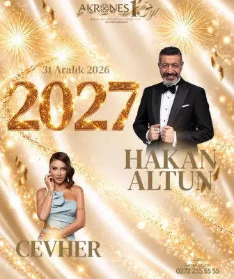 Akrones Termal Hotel Afyon Yılbaşı Programı 2027