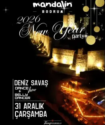Mandalin Bodrum Yılbaşı Programı 2026