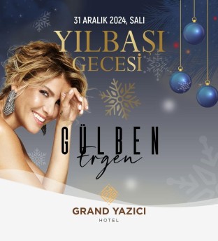 Grand Yazıcı Hotel Uludağ Yılbaşı Programı 2026