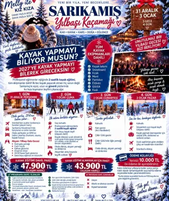 Sarıkamış Habitat Otel Yılbaşı Programı 2027