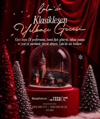 Lulu Bosphorus İstanbul Yılbaşı Programı 2026