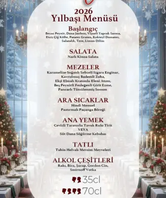 Şahane Cabaret İstanbul Yılbaşı Programı 2026