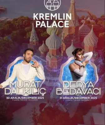 Kremlin Palace Hotel Antalya Yılbaşı Programı 2026