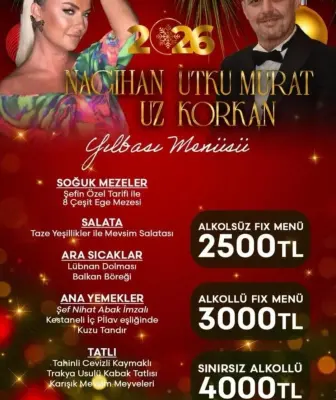 Champions Sahne İstanbul Yılbaşı Programı 2026