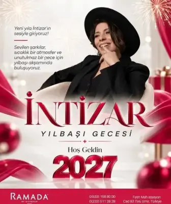 Ramada by Wyndham Tire Yılbaşı Programı 2027