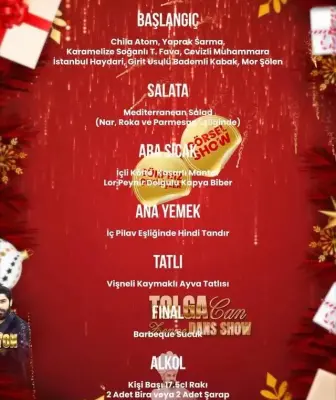 CHILA Meyhane İzmir Yılbaşı Programı 2026