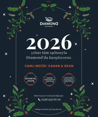 Diamond Restaurant Kuşadası Yılbaşı Programı 2026