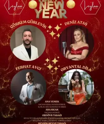 Leylaa Clup Ankara Yılbaşı Programı 2026