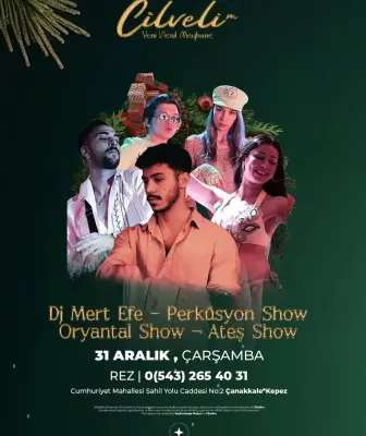 Cilvelim Yeni Nesil Meyhabe Çanakkale Yılbaşı Programı 2026