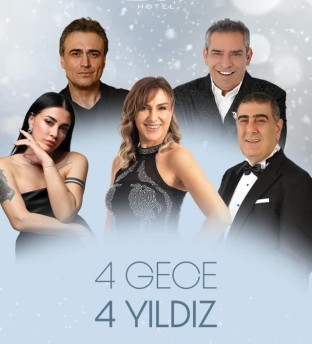 BN Hotel Mersin Yılbaşı Programı 2026