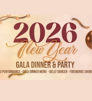 Loti Roof Lounge Restaurant İstanbul Yılbaşı Programı 2026