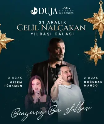 Duja Chalet Hotel Sarıkamış Yılbaşı Programı 2026