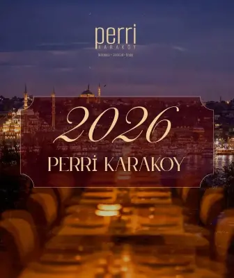 Perri Restaurant İstanbul Yılbaşı Programı 2026