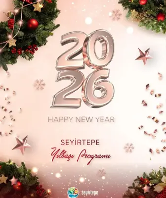 Seyirtepe Restaurant İzmir Yılbaşı Programı 2026