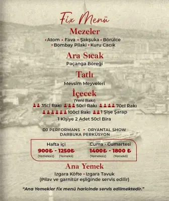 Türkan Meyhanesi İstanbul Yılbaşı Programı 2026