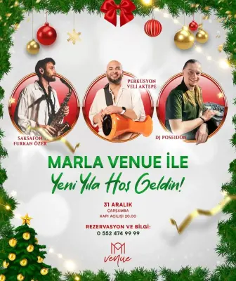 Marla Venue Denizli Yılbaşı Programı 2026