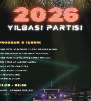 Beyaz Martı Davet Yılbaşı Programı 2026