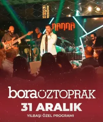 Nanna Restaurant İstanbul Yılbaşı Programı 2026