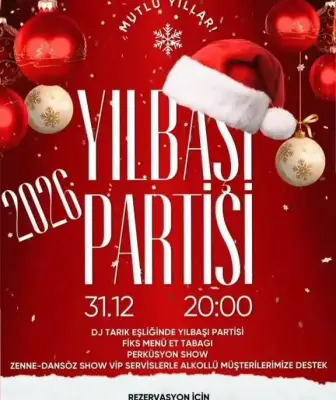 Limonlu Meyhane İzmir Yılbaşı Programı 2026