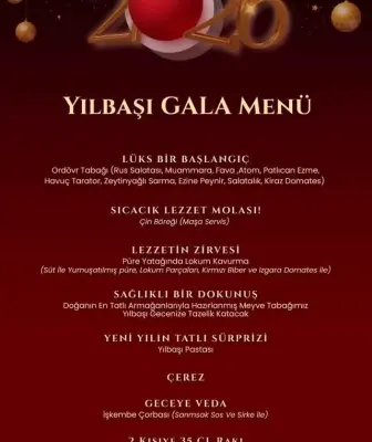 Ramada Hotel İzmir Yılbaşı Programı 2026