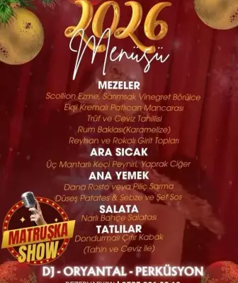 Haaz Mey Ankara Yılbaşı Programı 2026
