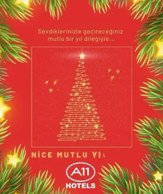 A11 Hotel Bosphorus İstanbul Yılbaşı Programı 2026