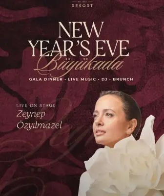 Princes’ Palace Büyükada İstanbul Yılbaşı Programı 2026