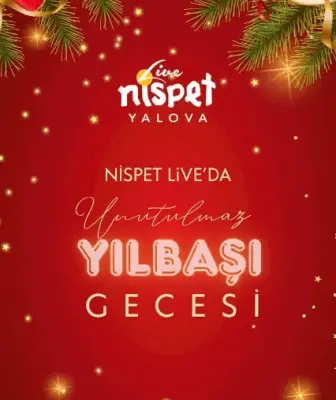 Nispet Live Yalova Yılbaşı Programı 2026