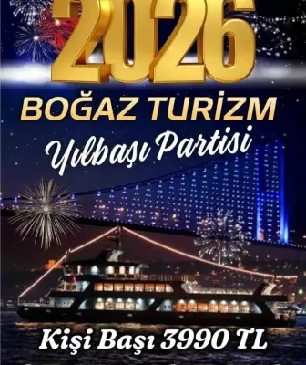 Boğaz Turizm İstanbul Yılbaşı Programı 2026