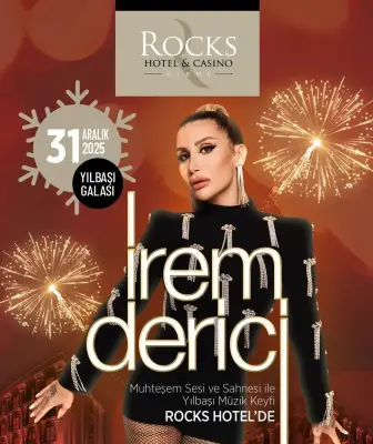 Rocks Hotel Kıbrıs Yılbaşı Programı 2026