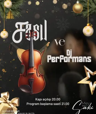 Mey Saki Eskişehir Yılbaşı Programı 2026