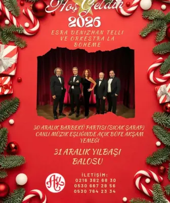 Anadolu Kulübü Büyükada Yılbaşı Programı 2026