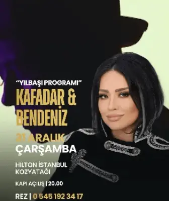 Hilton İstanbul Kozyatağı Yılbaşı Programı 2026