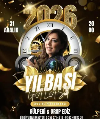 Hierapark Thermal Hotel Pamukkale Yılbaşı Programı 2026