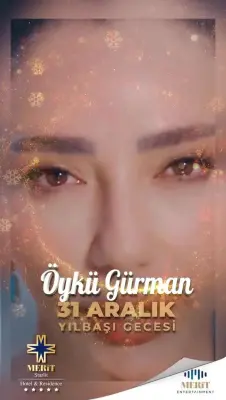 Öykü Gürman, Yılbaşı 2026 Konseriyle Merit Starlit Hotel Budva’da