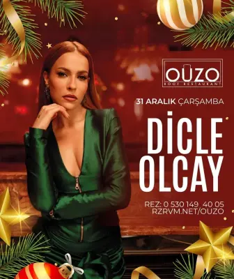 Ouzo Roof Restaurant İstanbul Yılbaşı Programı 2026