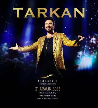 Concorde Luxury Hotel Kıbrıs Yılbaşı Programı 2026