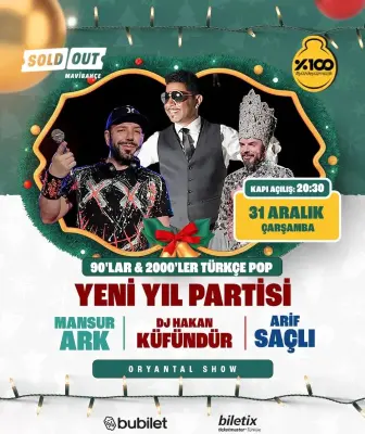 Sold Out İzmir Yılbaşı Programı 2026